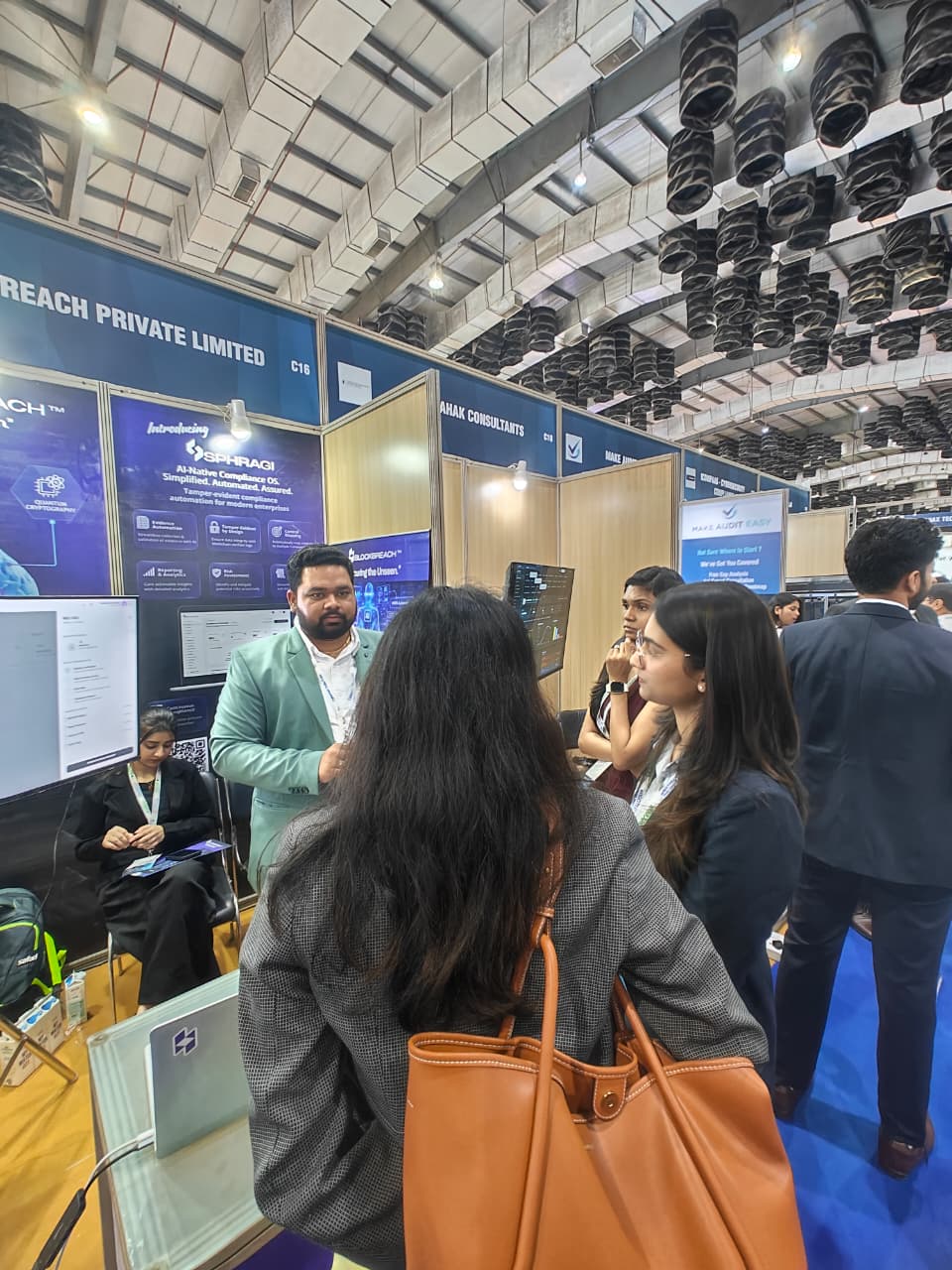 SecComply at CyberSec India Expo 2026, Bombay Exhibition Centre, Mumbai
