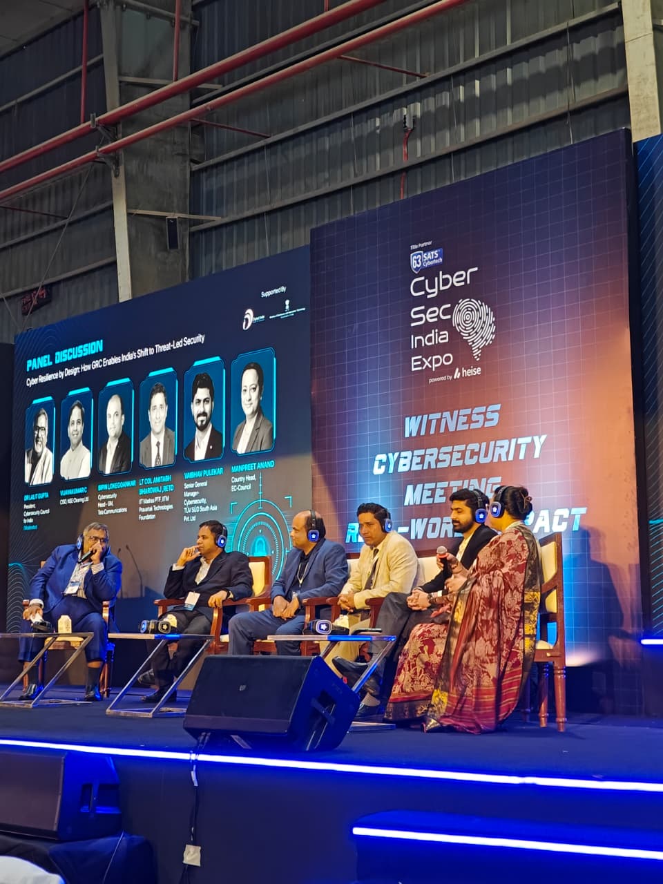 GRC panel discussion: Cyber Resilience by Design — How GRC Enables India's Shift to Threat-Led Security