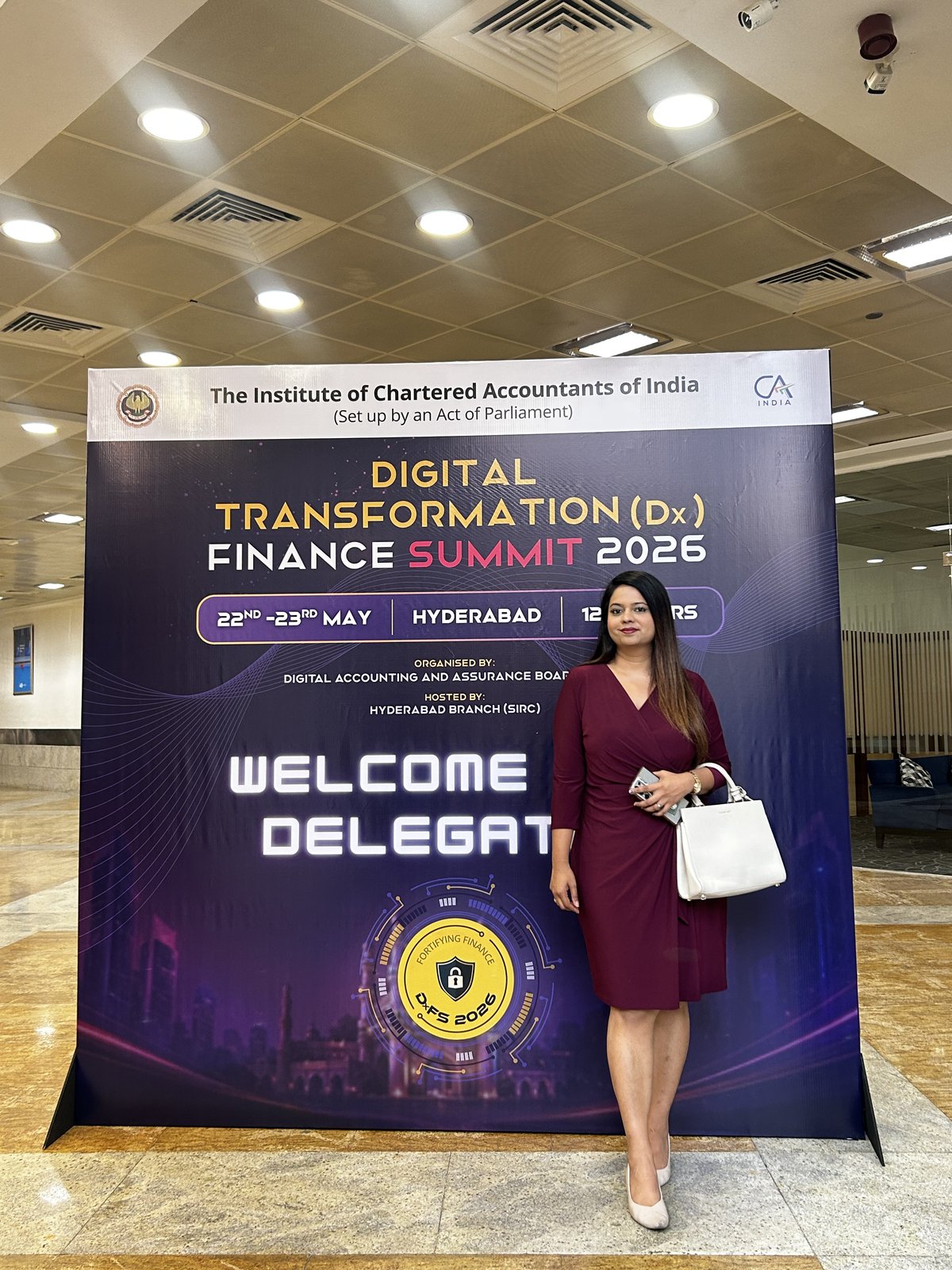 SecComply at ICAI DxFS 2026, Novotel Hyderabad Convention Centre