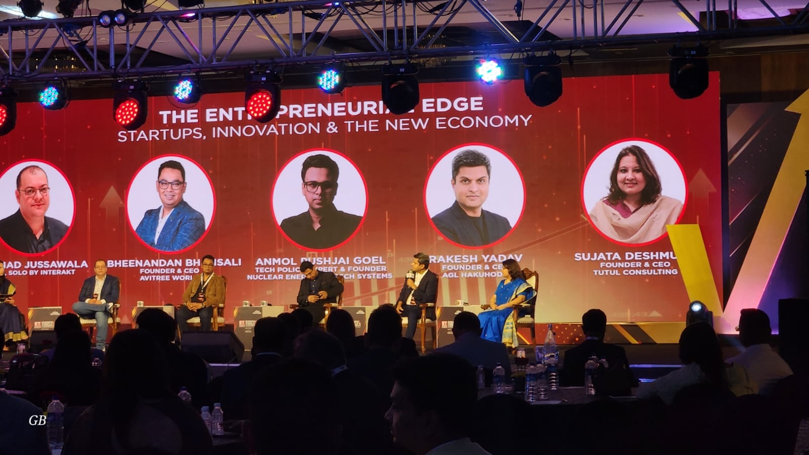 The Entrepreneurial Edge panel on startups, innovation and the new economy at the ETNOW.in Business Conclave and Awards 2026