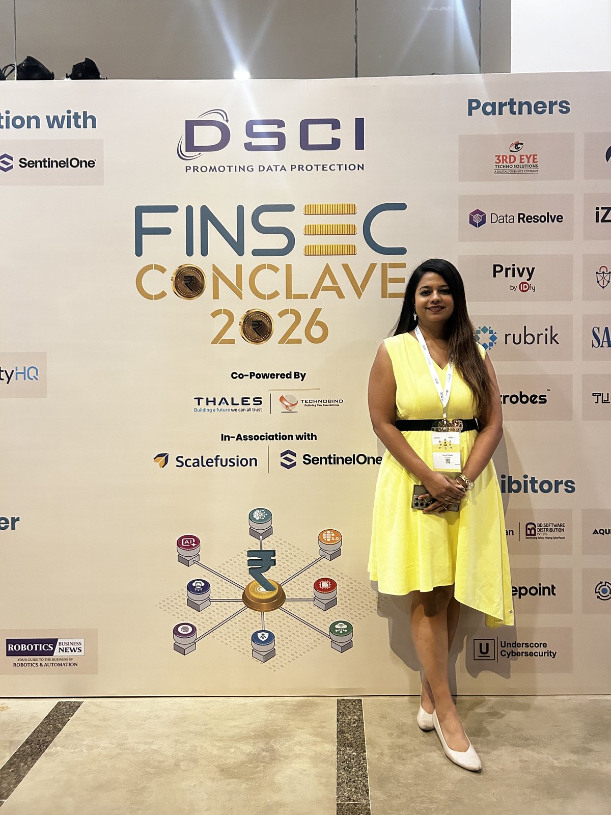 SecComply at the DSCI FinSec Conclave 2026, The Westin Powai Lake, Mumbai