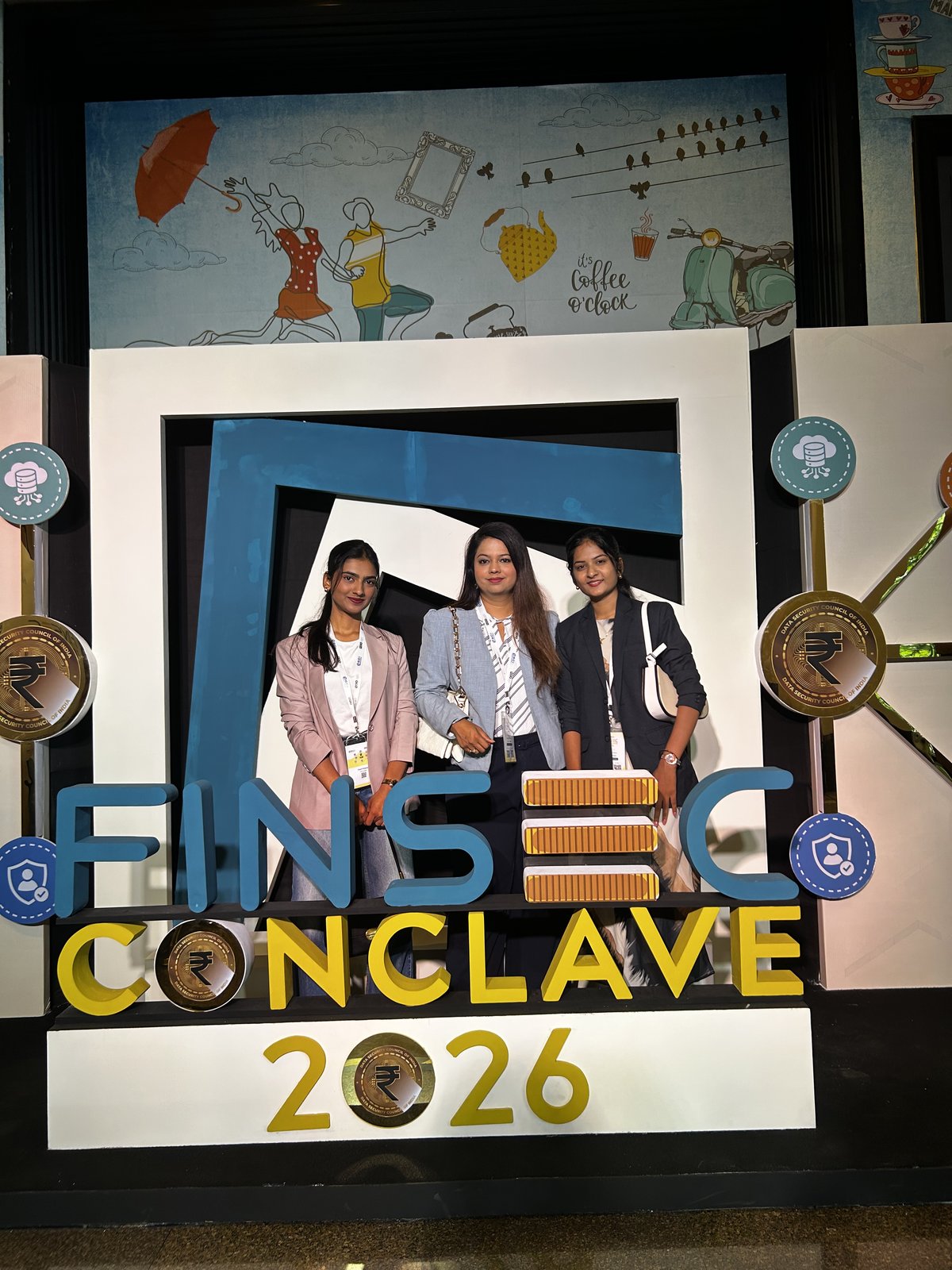 The SecComply team at the DSCI FinSec Conclave 2026