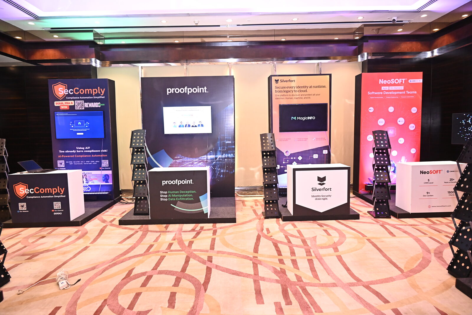 SecComply alongside Proofpoint, Sophos, and other industry leaders