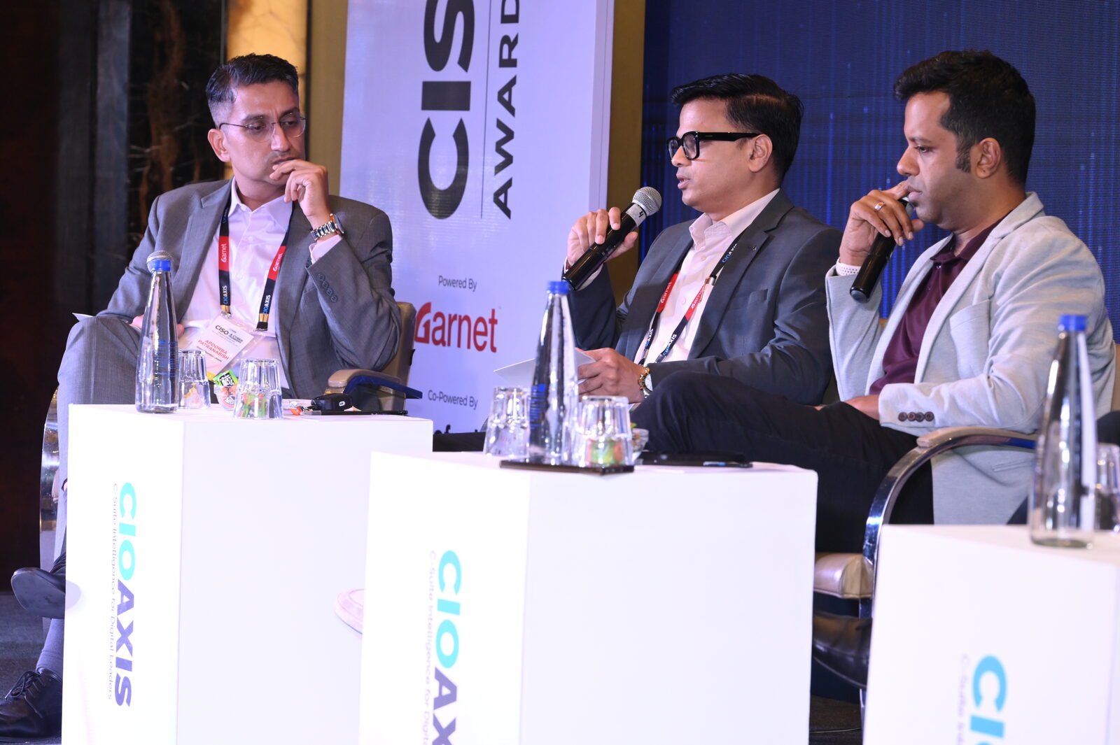 Panel discussion — engaged moment