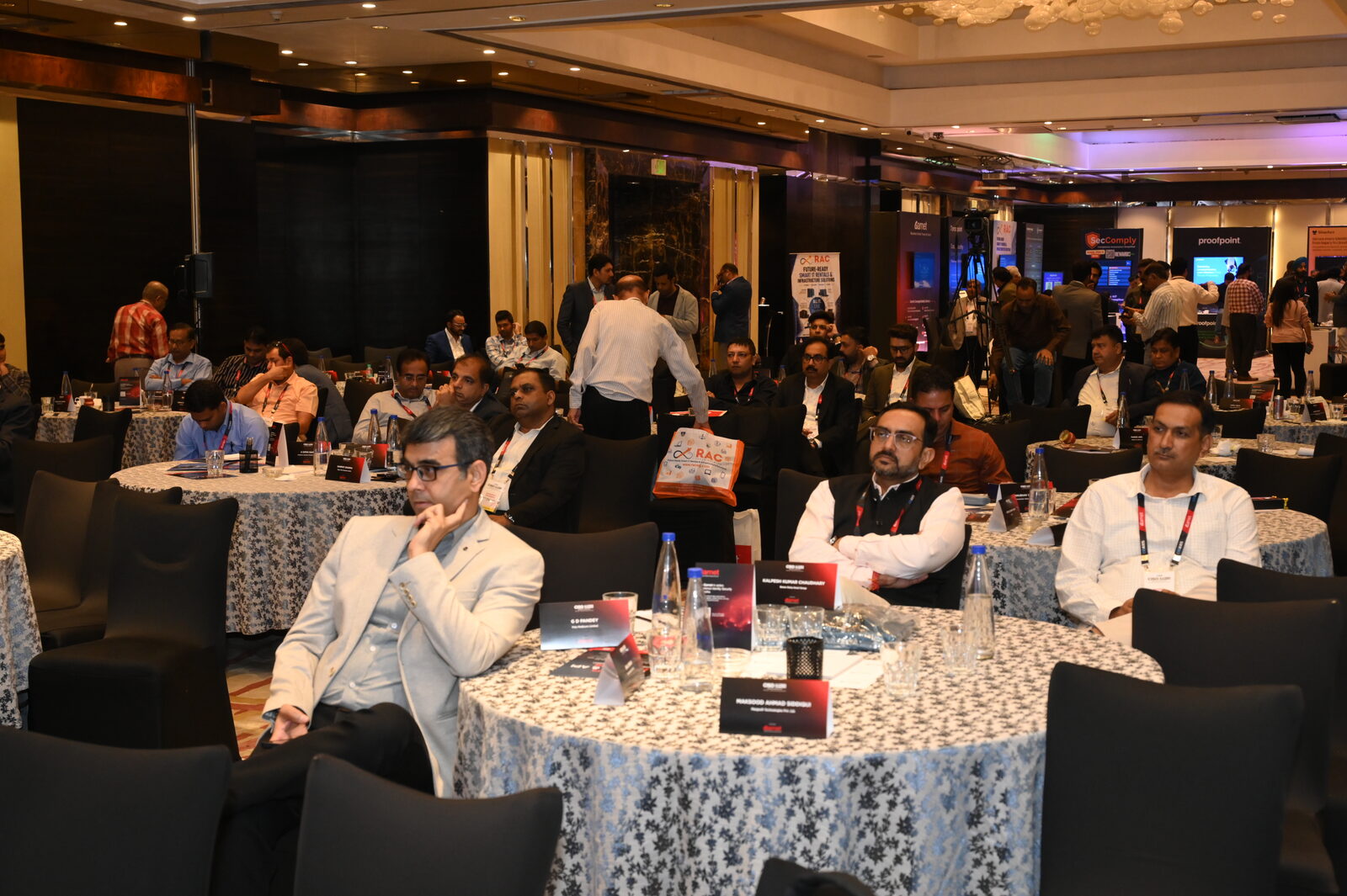 Audience during the keynote