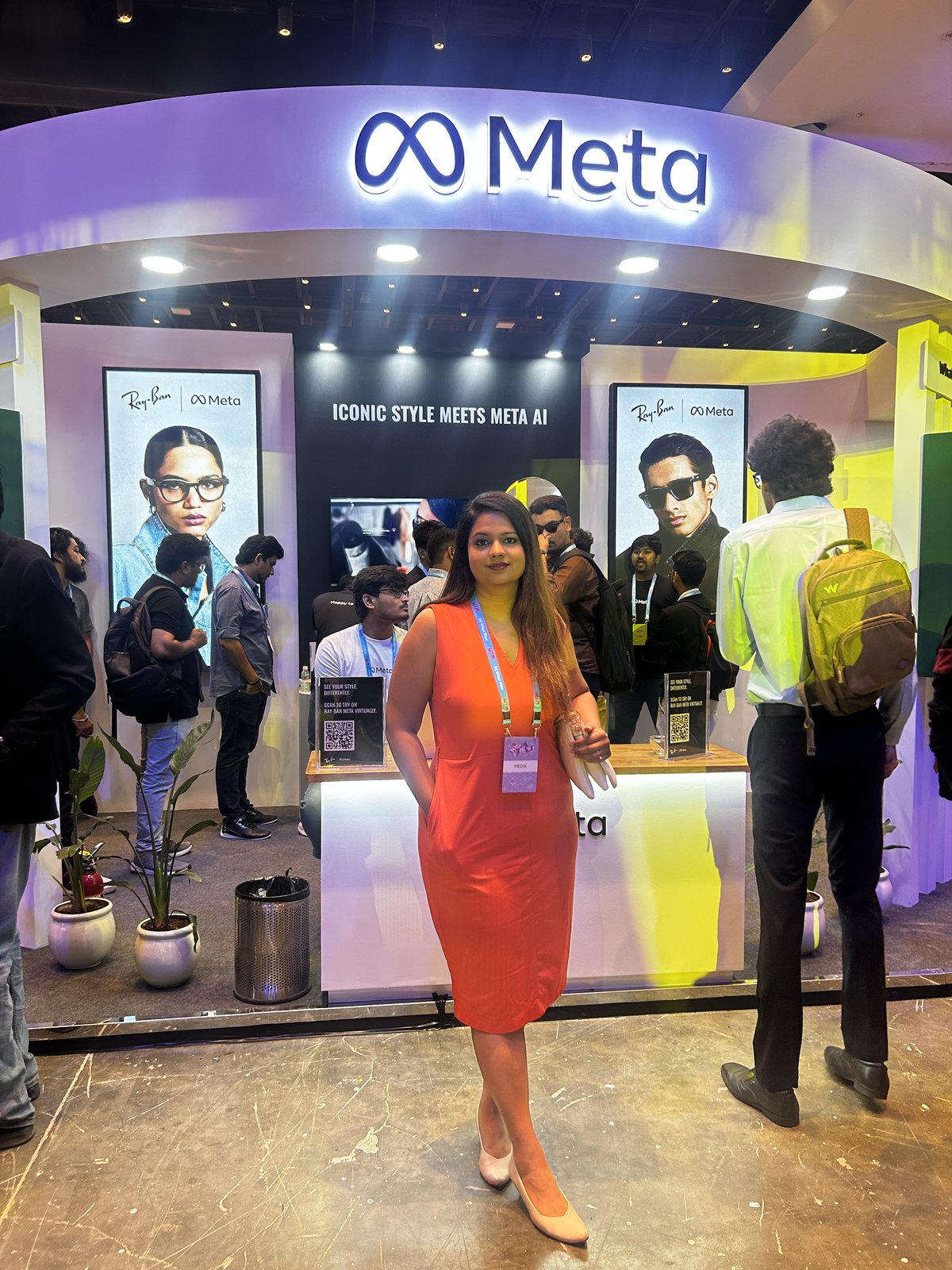 SecComply at the Meta activation during Mumbai Tech Week 2026